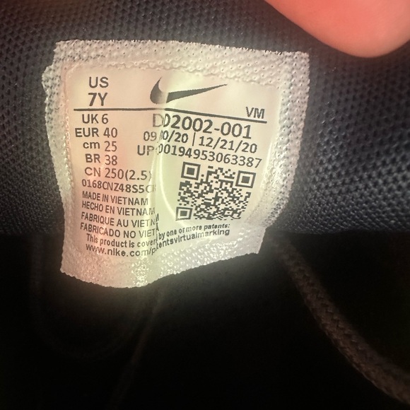 Nike Air Max 97 Evolution of Icons GS‎ Grey US 7Y women’s 8.5 - Picture 5 of 7